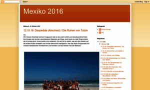 Kbmkmexiko2016.blogspot.de thumbnail