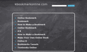 Kbookmarkonline.com thumbnail