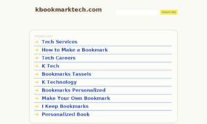 Kbookmarktech.com thumbnail