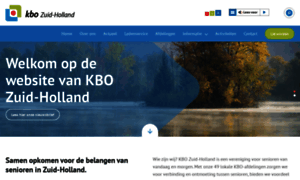 Kbozuidholland.nl thumbnail