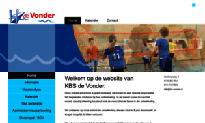 Kbs-vonder.nl thumbnail