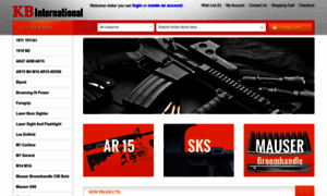 Kbtacticalstar.com thumbnail