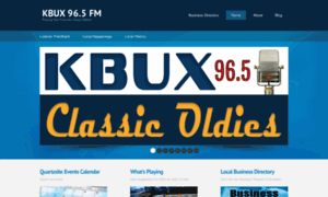 Kbuxradio.com thumbnail