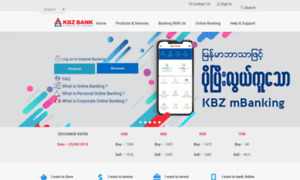 Kbzbank.com.mm thumbnail