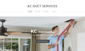 Kc-duct-services.com thumbnail