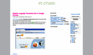 Kc-studio.blogspot.com thumbnail