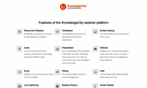 Kc-webinar-ca03.knowledgecity.com thumbnail