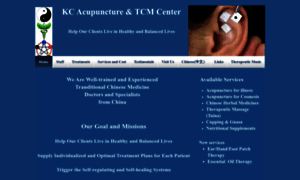 Kcacupuncturecenter.com thumbnail