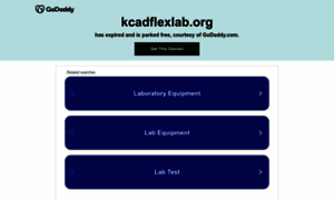 Kcadflexlab.org thumbnail