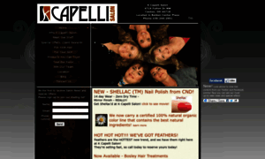 Kcapellisalon.com thumbnail