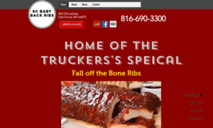 Kcbabybackribs.com thumbnail