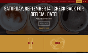 Kcbeerfest.com thumbnail