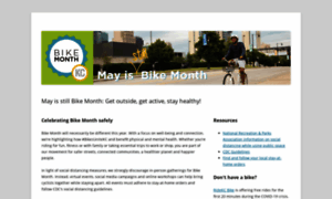 Kcbikemonth.com thumbnail