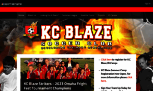 Kcblazesc.org thumbnail