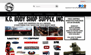 Kcbodyshopsupply.com thumbnail