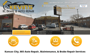 Kcbrakeandautorepair.com thumbnail