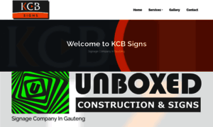 Kcbsigns.co.za thumbnail