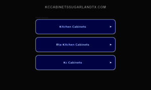 Kccabinetssugarlandtx.com thumbnail