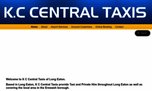 Kccentraltaxis.co.uk thumbnail