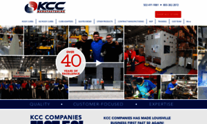 Kccmfg.com thumbnail