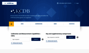 Kcdb.bipm.org thumbnail