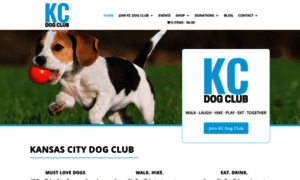 Kcdogclub.com thumbnail