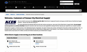 Kcelectricalsupply.com thumbnail