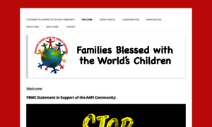 Kcfamiliesblessed.org thumbnail