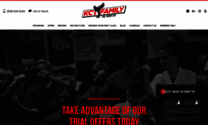 Kcfamilytkd.com thumbnail