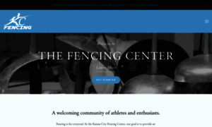 Kcfencing.org thumbnail