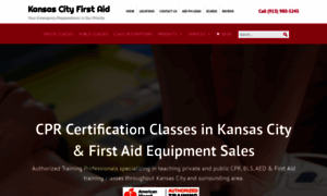 Kcfirstaid.com thumbnail