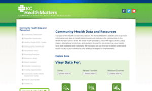 Kchealthmatters.org thumbnail