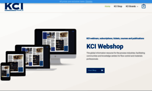 Kci-webshop.com thumbnail