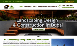 Kcjlandscaping.ae thumbnail