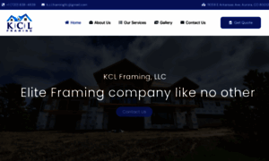 Kclframingllc.com thumbnail