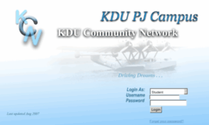 Kcn.kdu.edu.my thumbnail