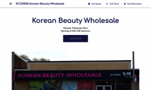 Kcosera-korean-beauty-wholesale.business.site thumbnail