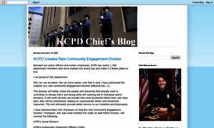 Kcpdchief.blogspot.com thumbnail