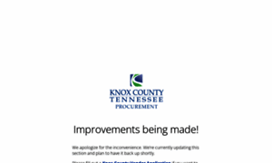 Kcpurchase.knoxcounty.org thumbnail