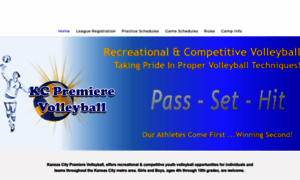 Kcpvolleyball.com thumbnail