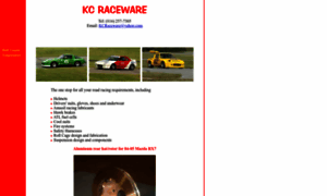 Kcraceware.com thumbnail