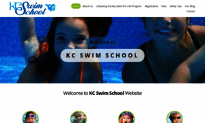 Kcswimschool.com thumbnail