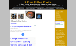 Kcupscoffeechoice.com thumbnail