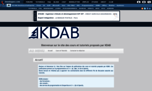 Kdab.developpez.com thumbnail