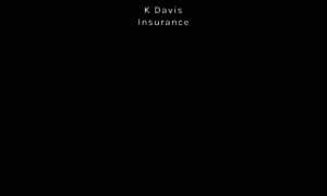 Kdavisinsurance.com thumbnail