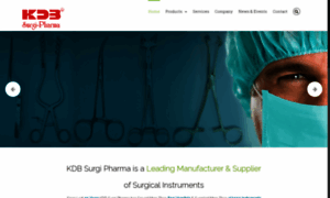 Kdbsurgipharma.com thumbnail