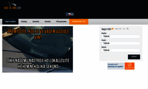 Kde-je-vin.com thumbnail