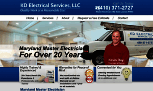 Kdelectricalservicesllc.com thumbnail