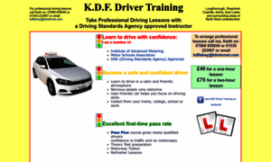 Kdfdriving.co.uk thumbnail