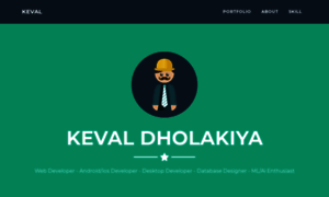 Kdholakiya.github.io thumbnail